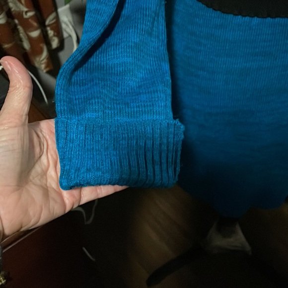 ND Aqua Sweater Dress - Picture 12 of 15